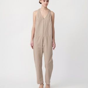 Rachel Comey Buxton Jump Suit, Sand, Size 4
